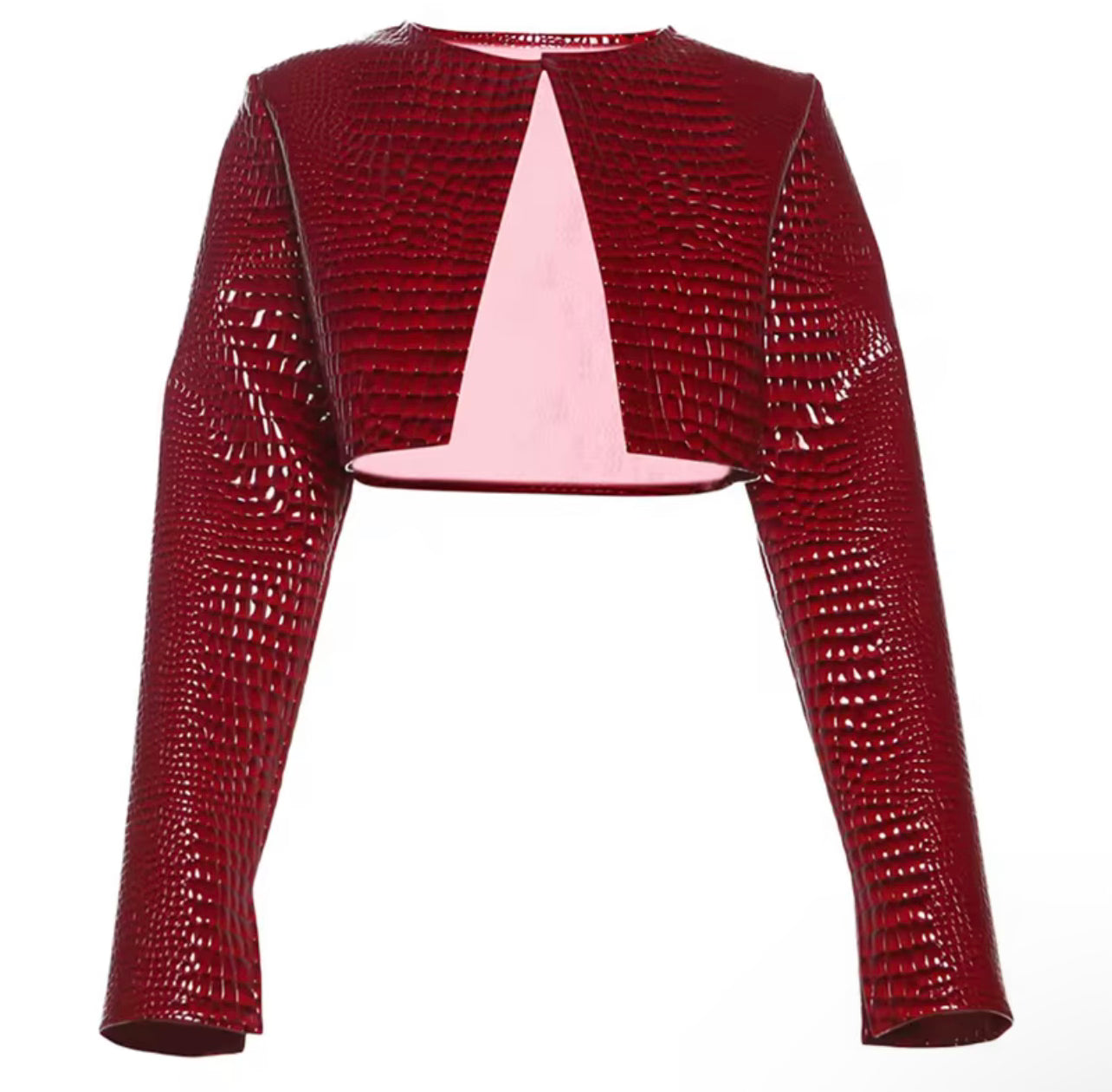 Red Croc Jacket