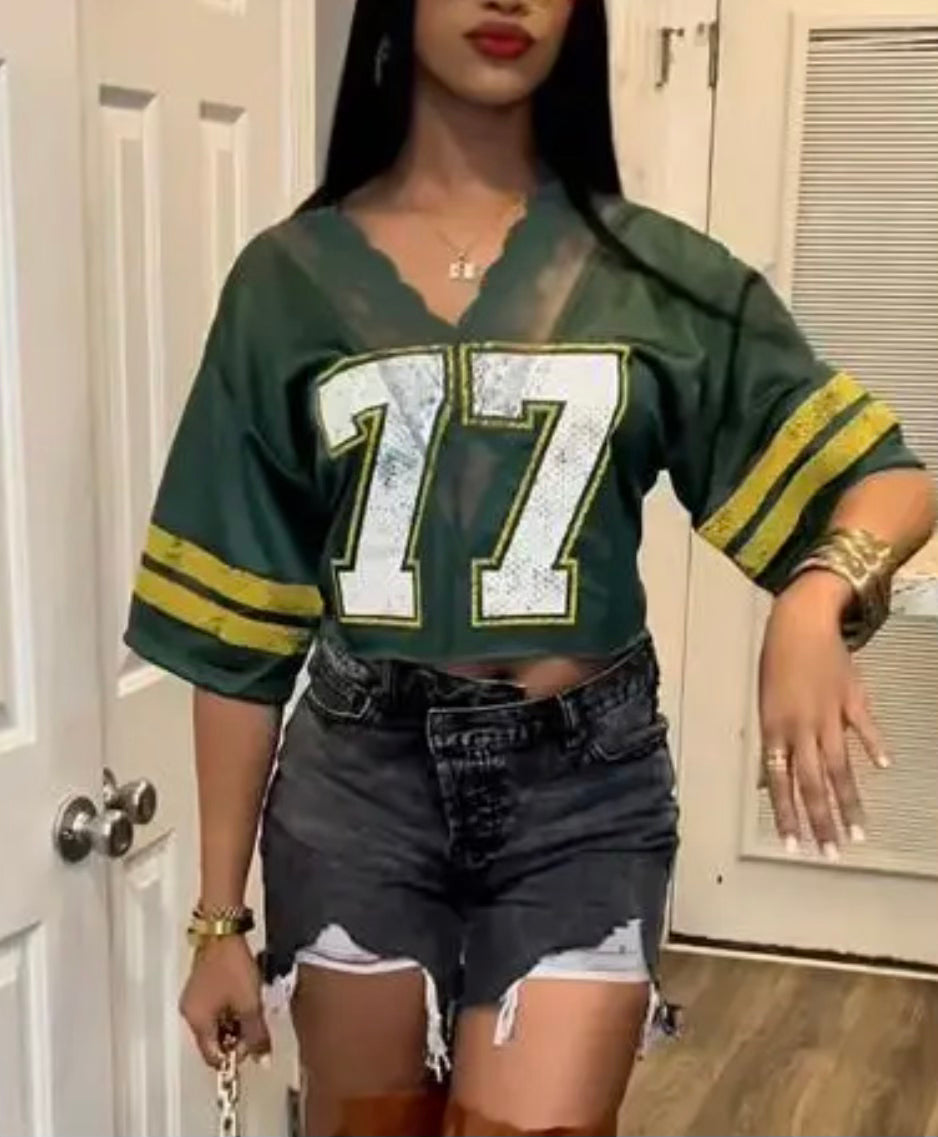 Green 77 Jersey