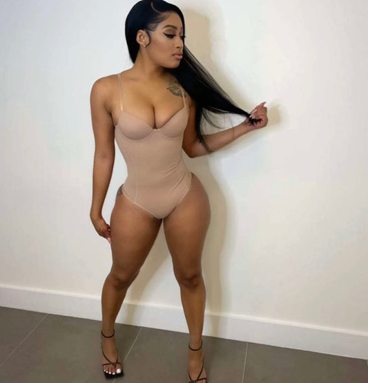 Shapewear Bodysuit(nude) - Rich Ragz Boutique